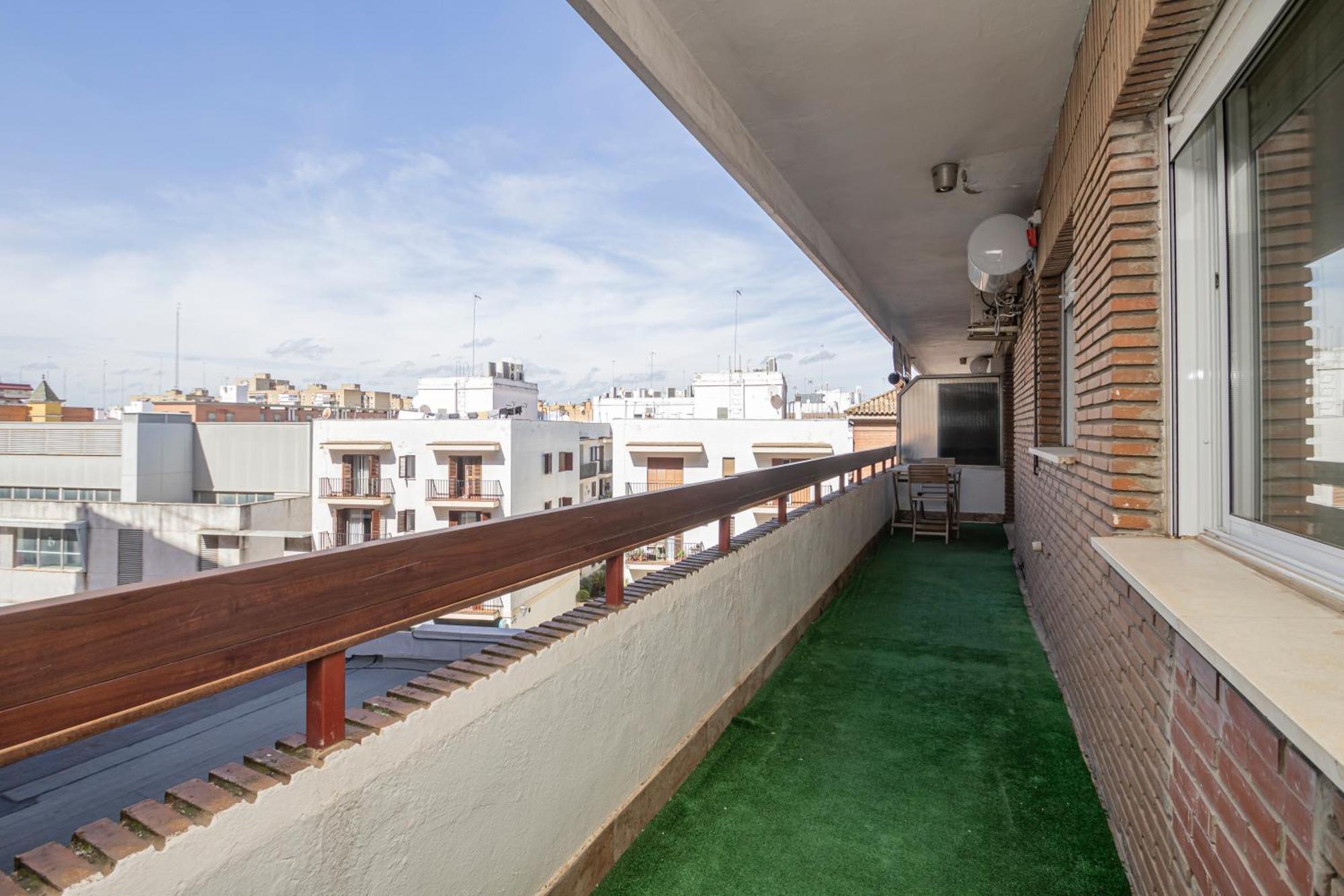 Perfect Getaway In Triana - 15M Walk Giralda Apartment Sevilla Exterior foto